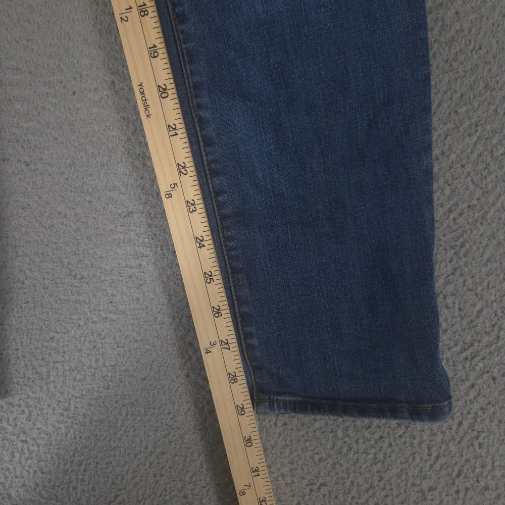 Kut from the Kloth Jeans Womens 6 Blue Catherine Boyfriend Straight Leg Denim - Picture 3 of 13